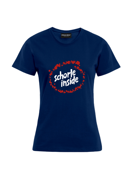 Schorle inside - Frauen T-shirt