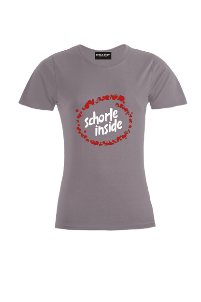 Schorle inside - Frauen T-shirt