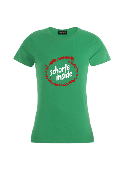 Schorle inside - Frauen T-shirt