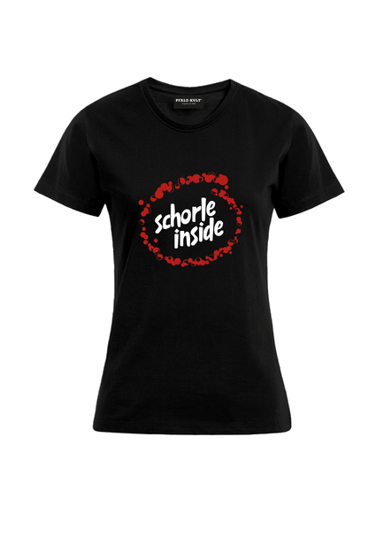 Schorle inside - Frauen T-shirt