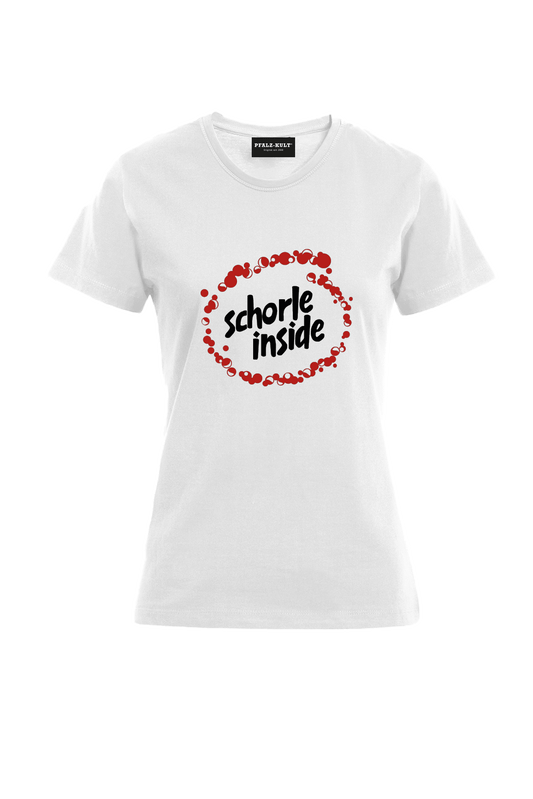 Schorle inside - Frauen T-shirt