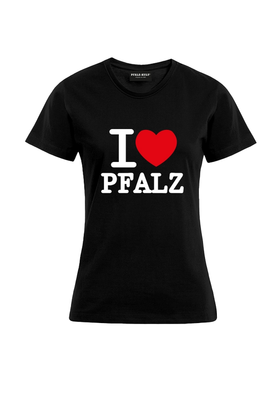 I Love Pfalz - Frauen T-Shirt