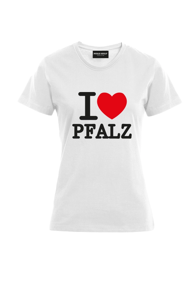 I Love Pfalz - Frauen T-Shirt