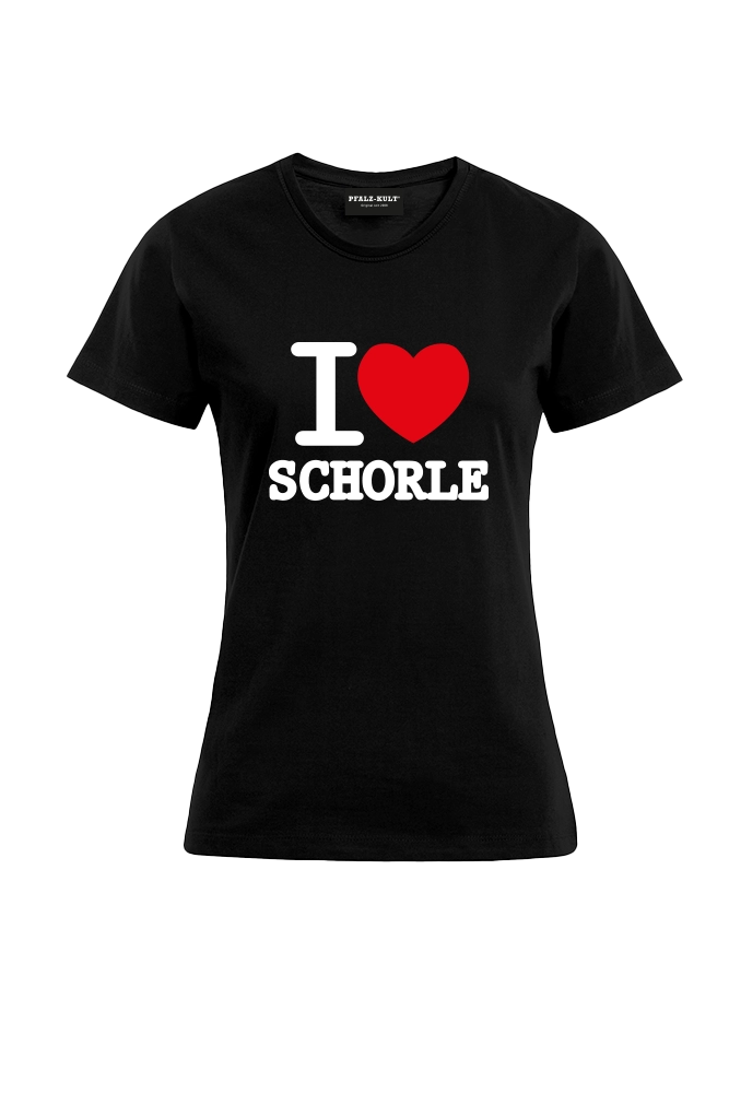 I Love Schorle - Frauen T-Shirt