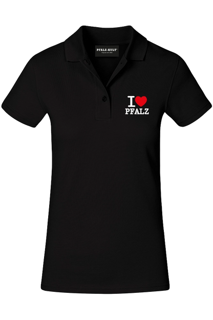 I Love Pfalz - Poloshirt Frauen