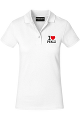 I Love Pfalz - Poloshirt Frauen