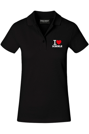 I Love Schorle - Poloshirt Frauen