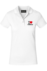 I Love Schorle - Poloshirt Frauen