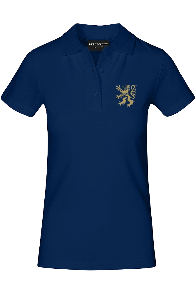 Pfälzer Löwe - Poloshirt Frauen