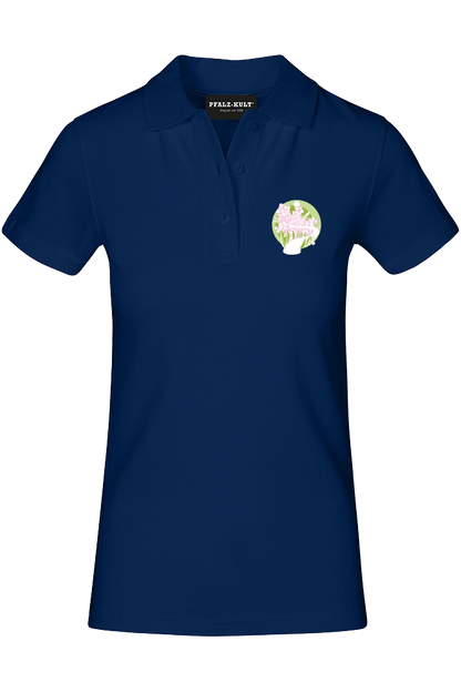 Mandelblütenpfad I - Poloshirt Frauen