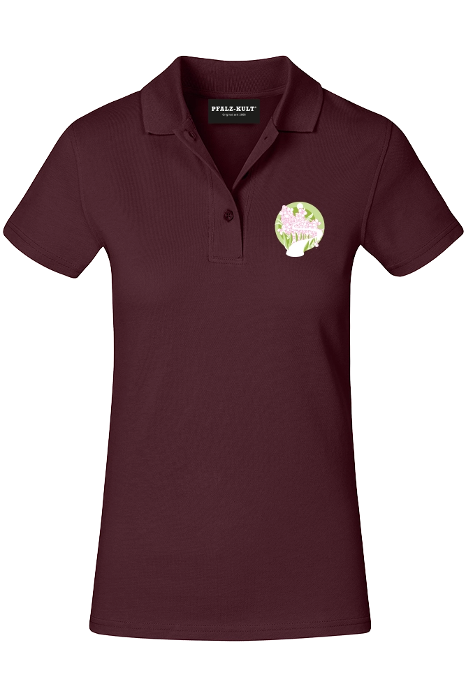 Mandelblütenpfad I - Poloshirt Frauen