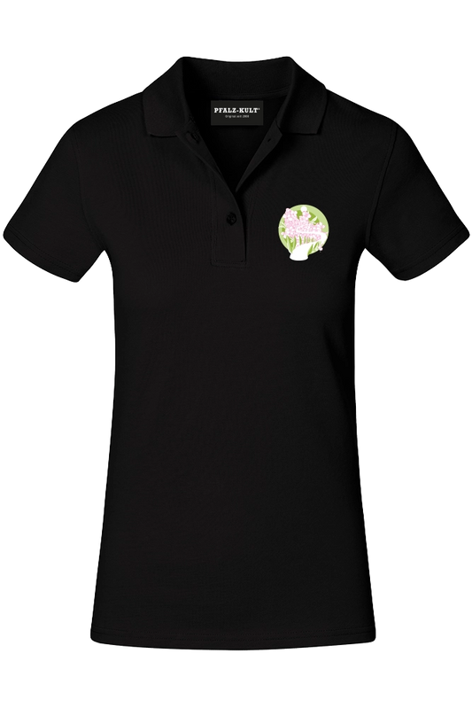 Mandelblütenpfad I - Poloshirt Frauen