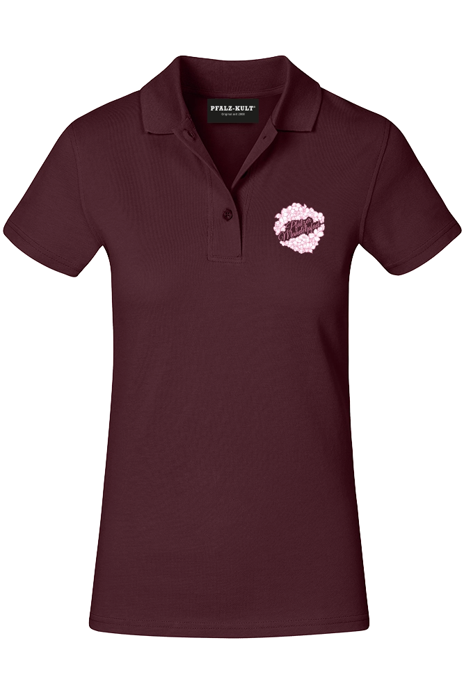 Mandelblütenpfad II - Poloshirt Frauen