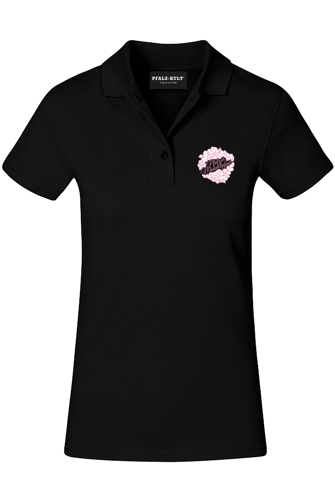 Mandelblütenpfad II - Poloshirt Frauen