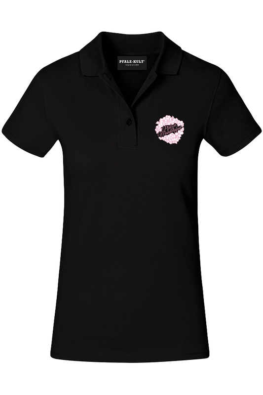 Mandelblütenpfad II - Poloshirt Frauen