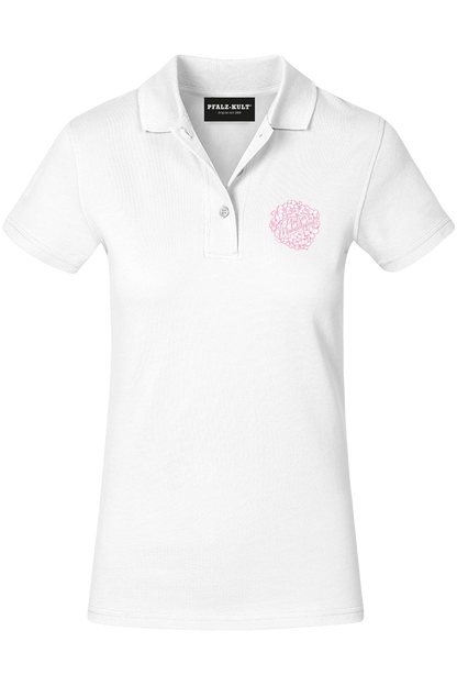 Mandelblütenpfad II - Poloshirt Frauen