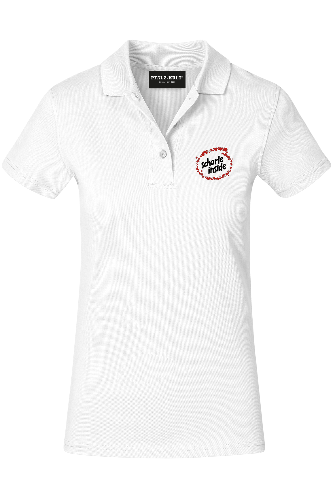 Schorle inside - Poloshirt Männer - Unisex