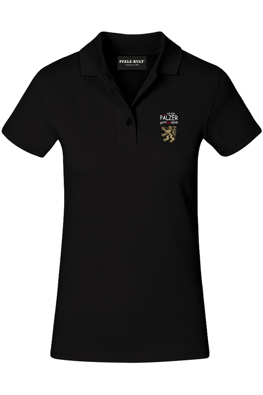 Ich bin Pälzer - Poloshirt Frauen