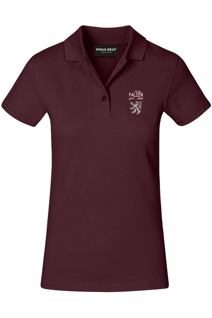 Ich bin Pälzer - Poloshirt Frauen