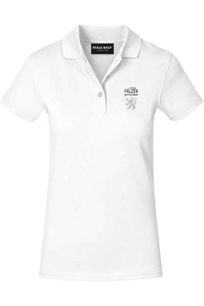 Ich bin Pälzer - Poloshirt Frauen