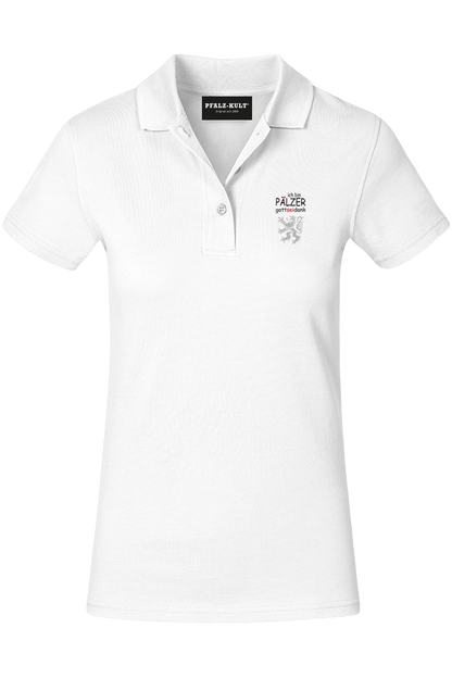 Ich bin Pälzer - Poloshirt Frauen