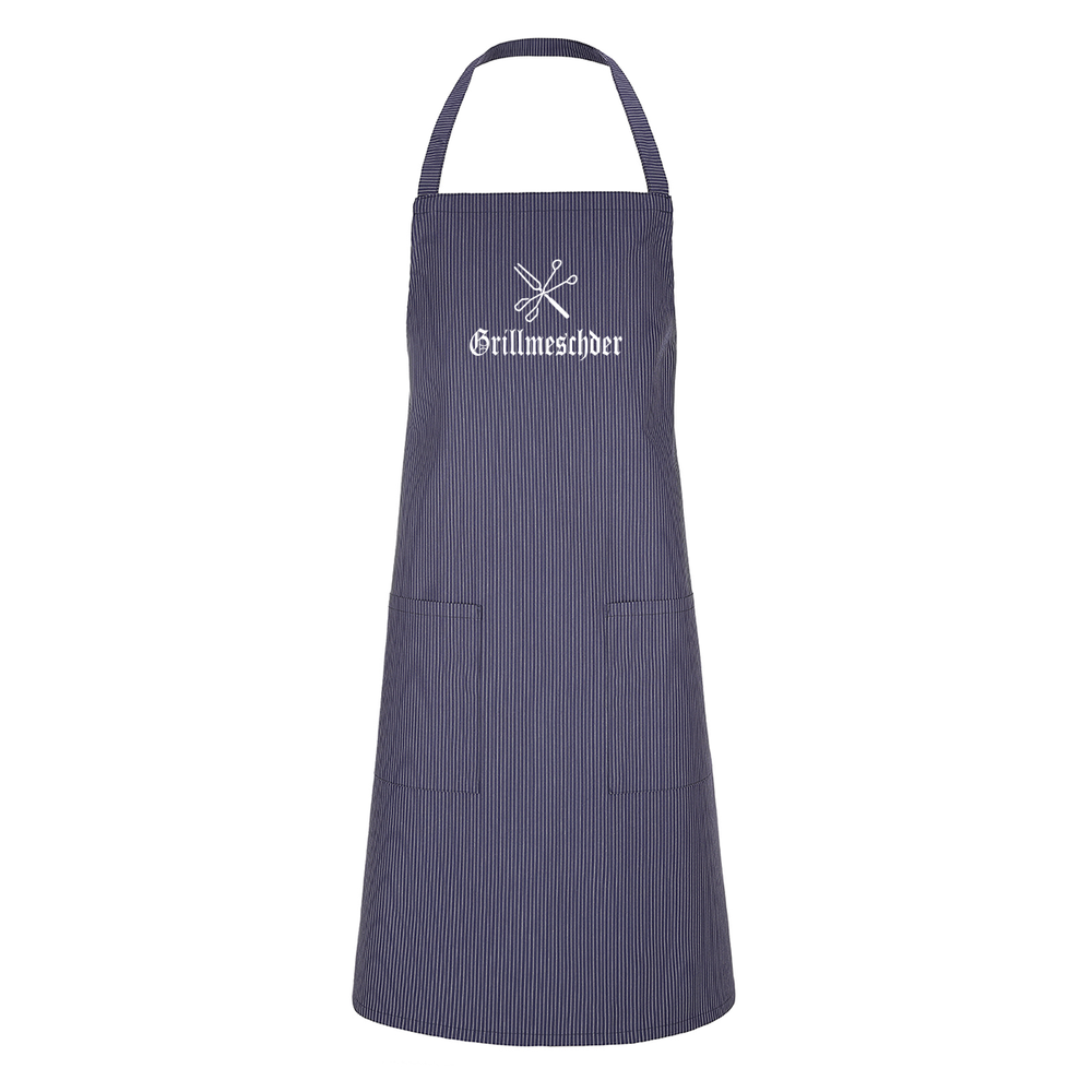 Grillmeschder - Grillschürze Winzerstoff Unisex