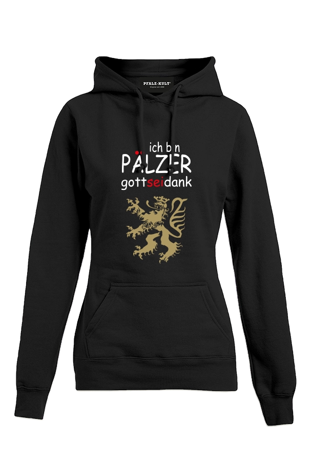Ich bin Pälzer - Frauen Hoodie