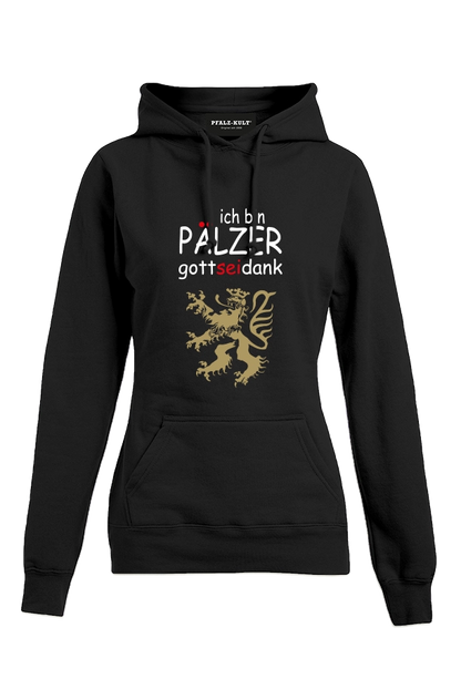 Ich bin Pälzer - Frauen Hoodie