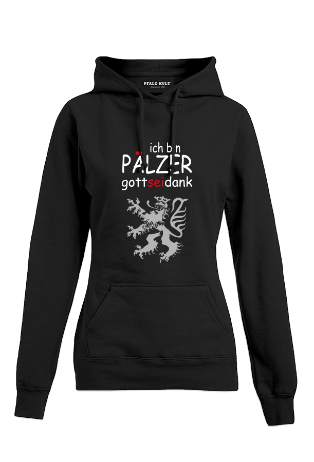 Ich bin Pälzer - Frauen Hoodie