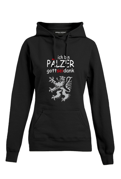 Ich bin Pälzer - Frauen Hoodie