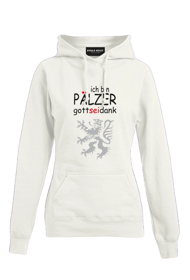 Ich bin Pälzer - Frauen Hoodie