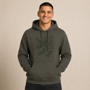 Pfälzer Löwe - Hoodie Stick Unisex khaki / khaki