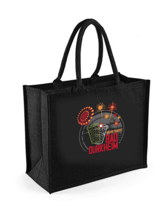 Bad Dürkheim - Jute Tasche