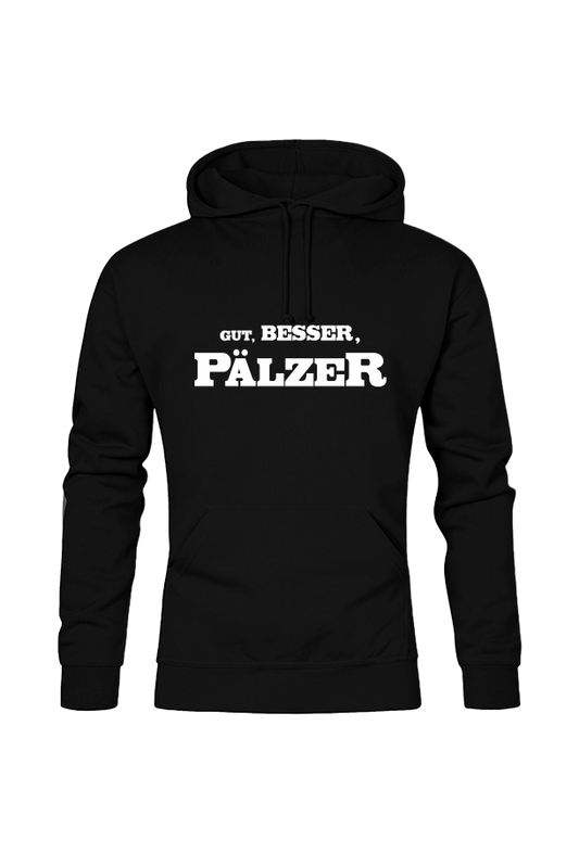 Gut, besser, Pfälzer - Männer Hoodie - Unisex