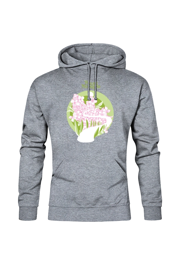 Mandelblütenpfad I - Unisex Hoodie