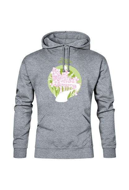 Mandelblütenpfad I - Unisex Hoodie