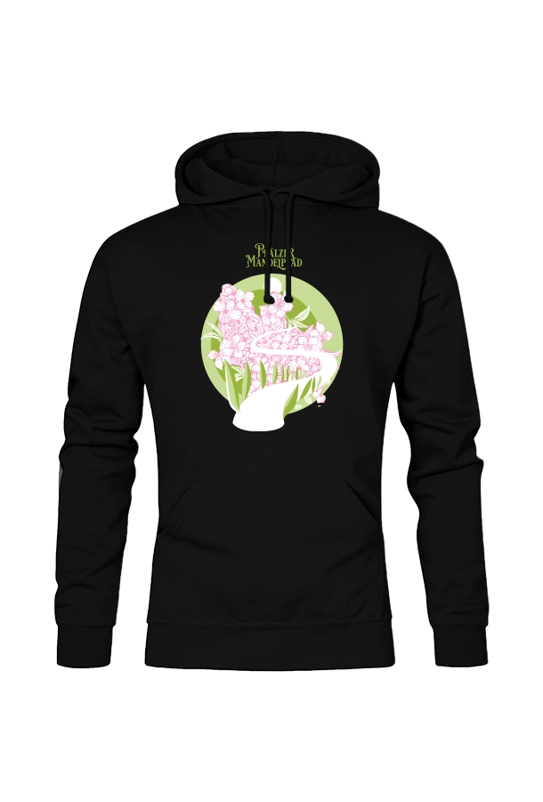 Mandelblütenpfad I - Unisex Hoodie