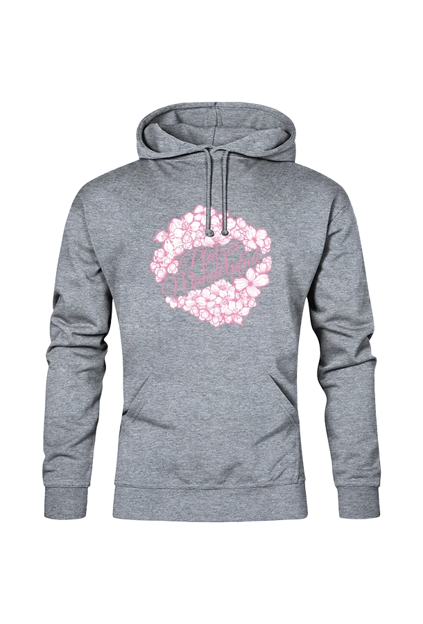 Mandelblütenpfad II - Unisex Hoodie