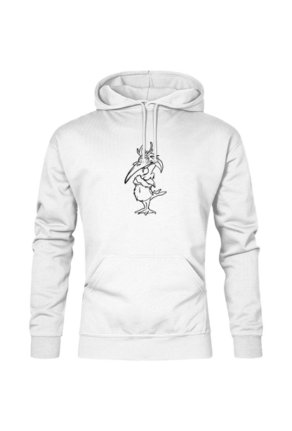 Elwetritsch Hoodie schwarz. Pfalzliebe - Pfalzshirts von Pfalzkult aus Bad Dürkheim  