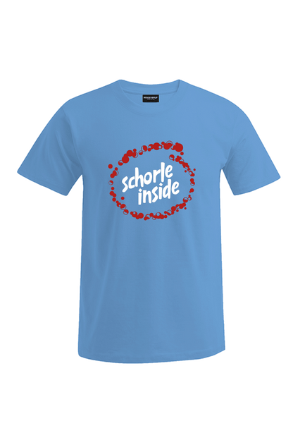 Schorle inside - Unisex T-Shirt