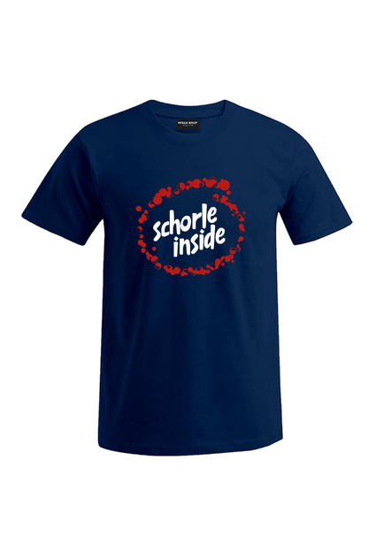 Schorle inside - Unisex T-Shirt