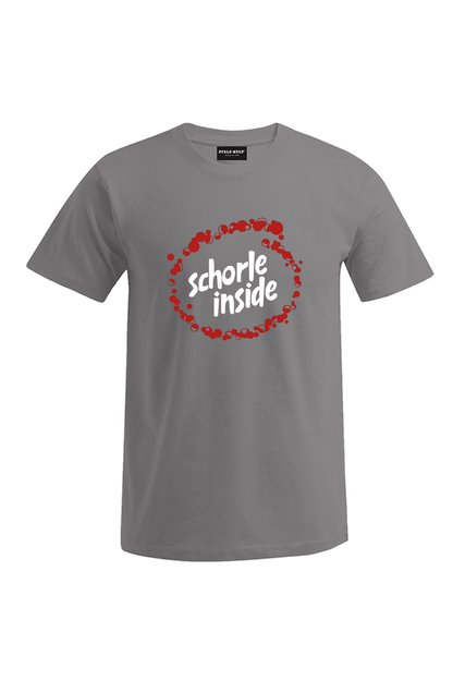 Schorle inside - Unisex T-Shirt