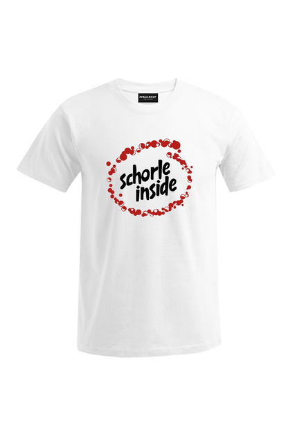 Schorle inside - Unisex T-Shirt