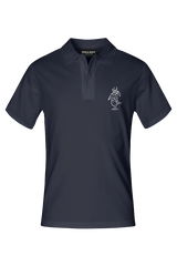 Elwetritsch Polohemd in dunkelblau . Pfalzliebe - Pfalzshirts von Pfalzkult aus Bad Dürkheim  