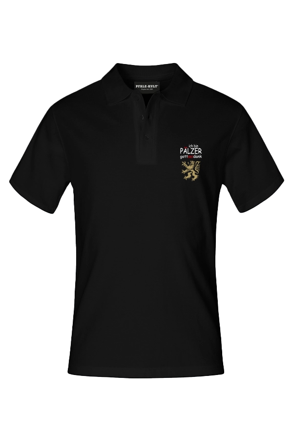 Ich bin Pälzer - Unisex Poloshirt