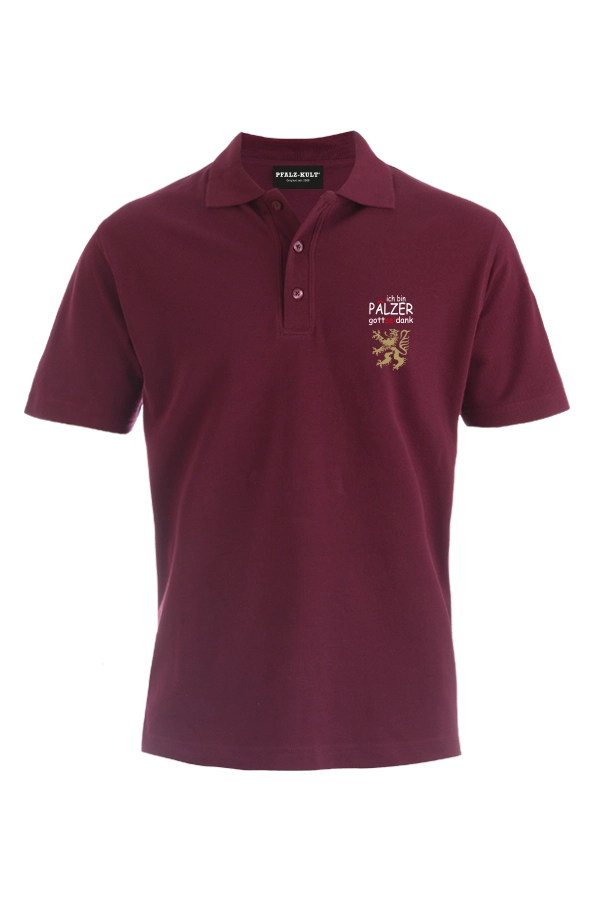 Ich bin Pälzer - Unisex Poloshirt