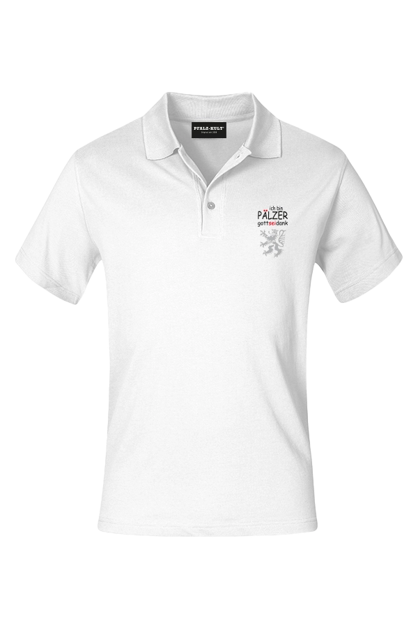 Ich bin Pälzer - Unisex Poloshirt