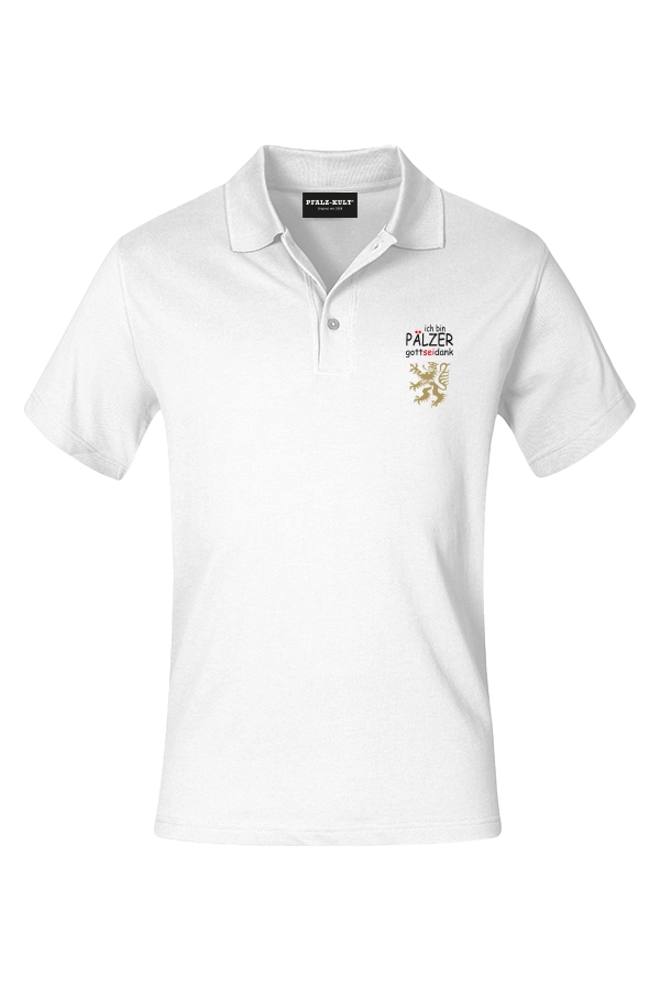 Ich bin Pälzer - Unisex Poloshirt
