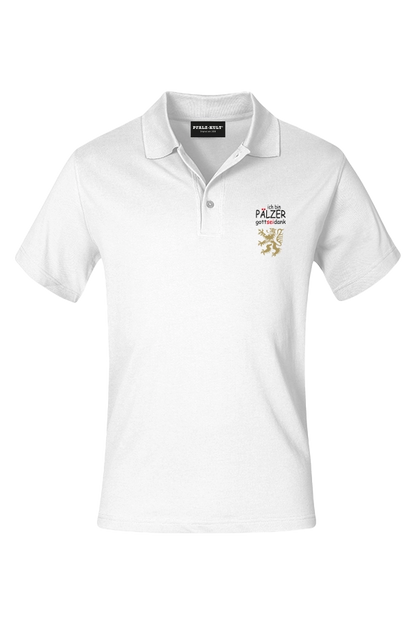 Ich bin Pälzer - Unisex Poloshirt