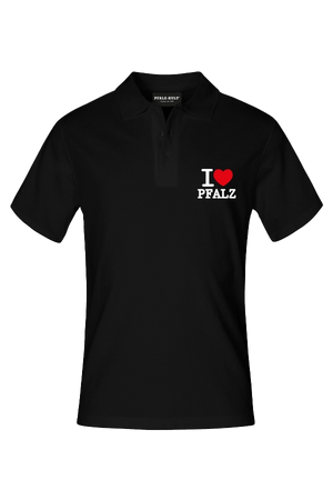 I Love Pfalz - Unisex Poloshirt